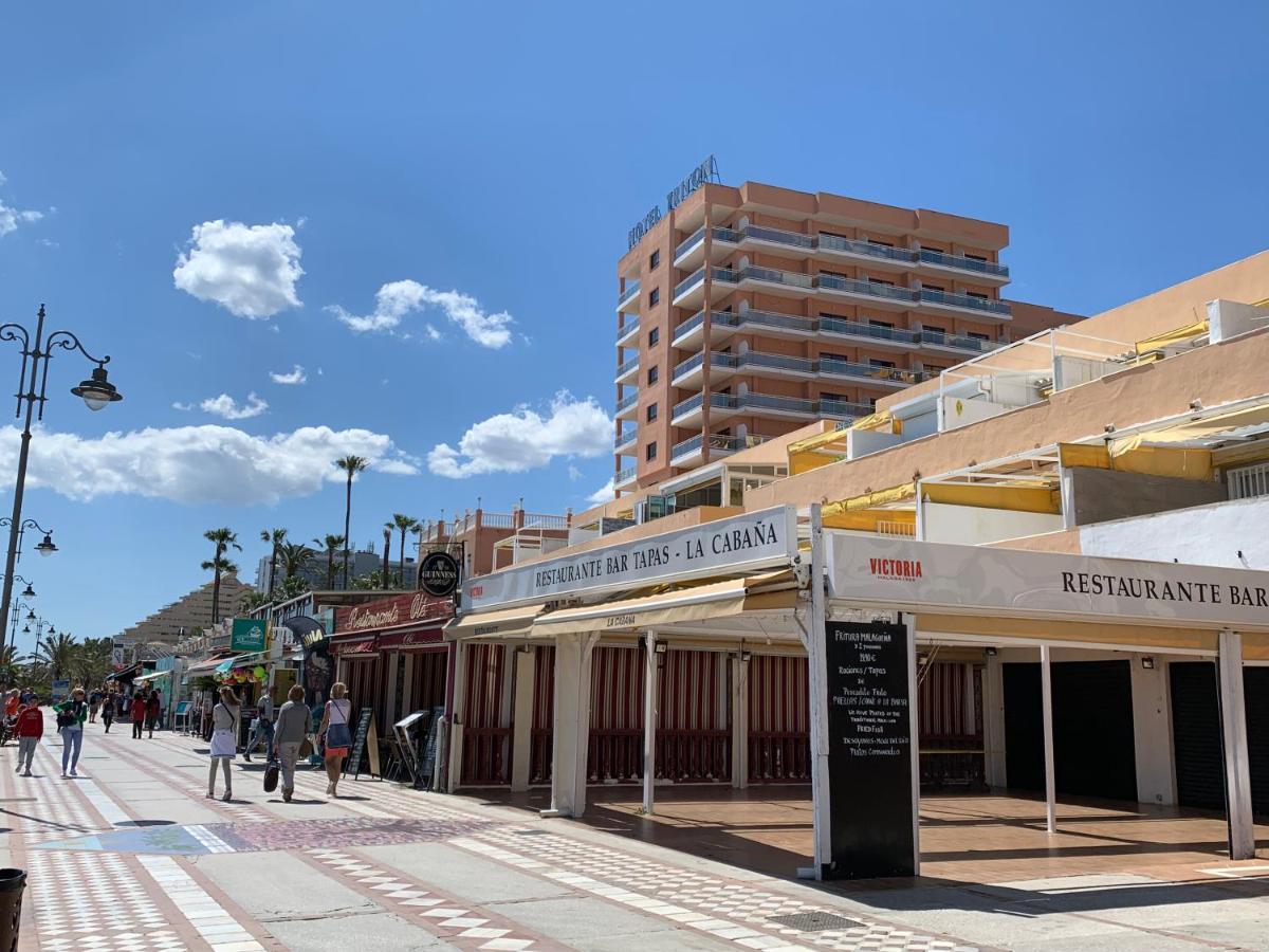 Luminoso Estudio Muy Cerca De La Playa Lägenhet Benalmádena Exteriör bild
