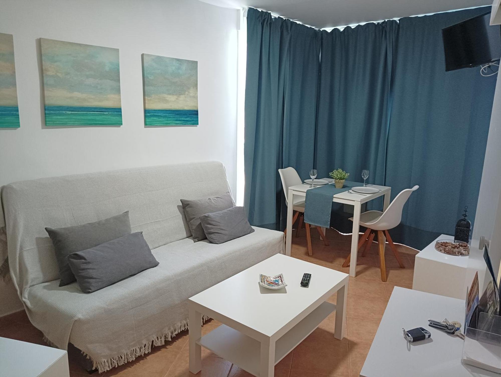 Luminoso Estudio Muy Cerca De La Playa Lägenhet Benalmádena Exteriör bild